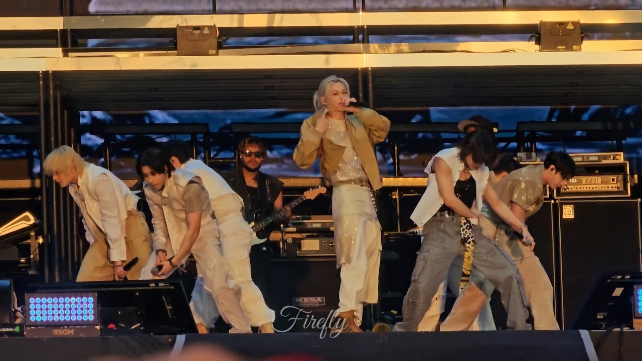 Stray Kids - Superbowl at BST Hyde Park 2024