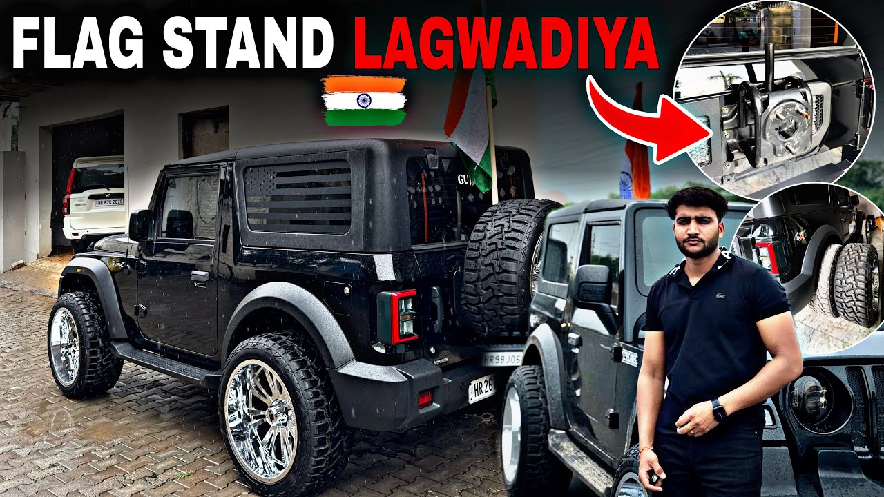 26 JANUARY K LIYE THAR KO KARA DIYA READY 🔥FLAG STAND🇮🇳 @shekher_5600_Vlogs 