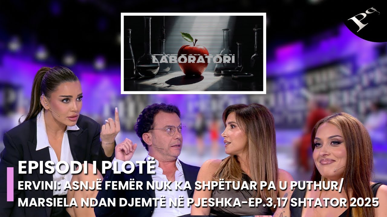 Ervini: Asnjë femër nuk ka shpëtuar pa u puthur/Marsiela ndan djemtë në pjeshka-Ep.3,17 Shtator 2025