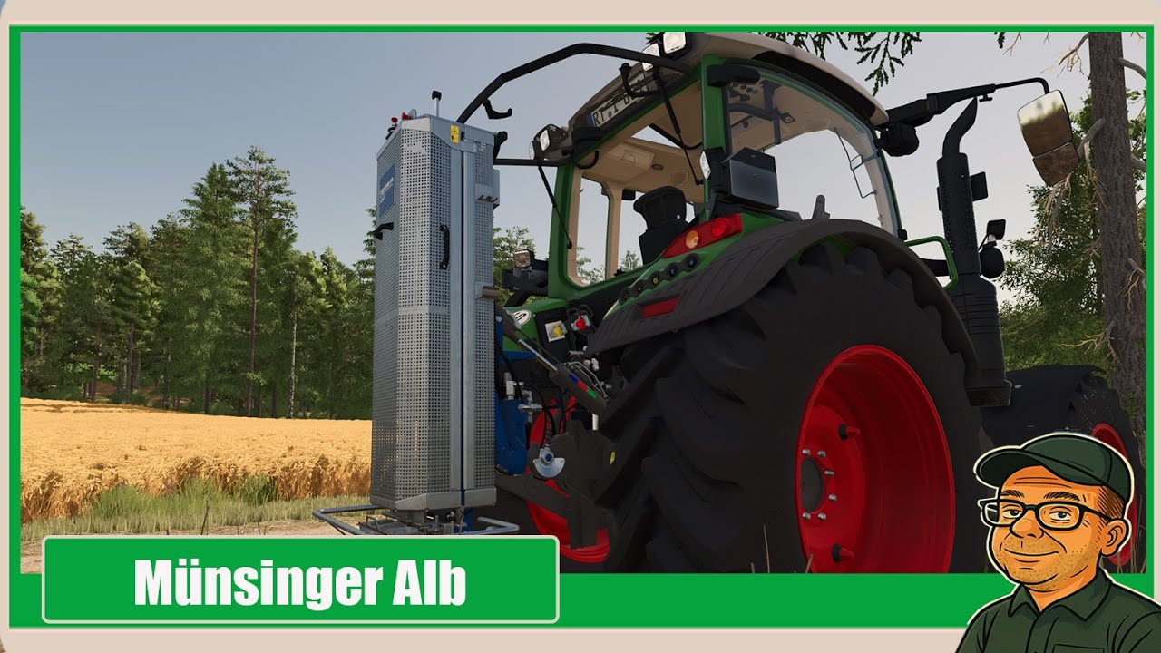 🚜LS25 Münsinger Alb🚜| Agritechnica Talk, Manuelles Ankuppeln und Bodenproben. #03
