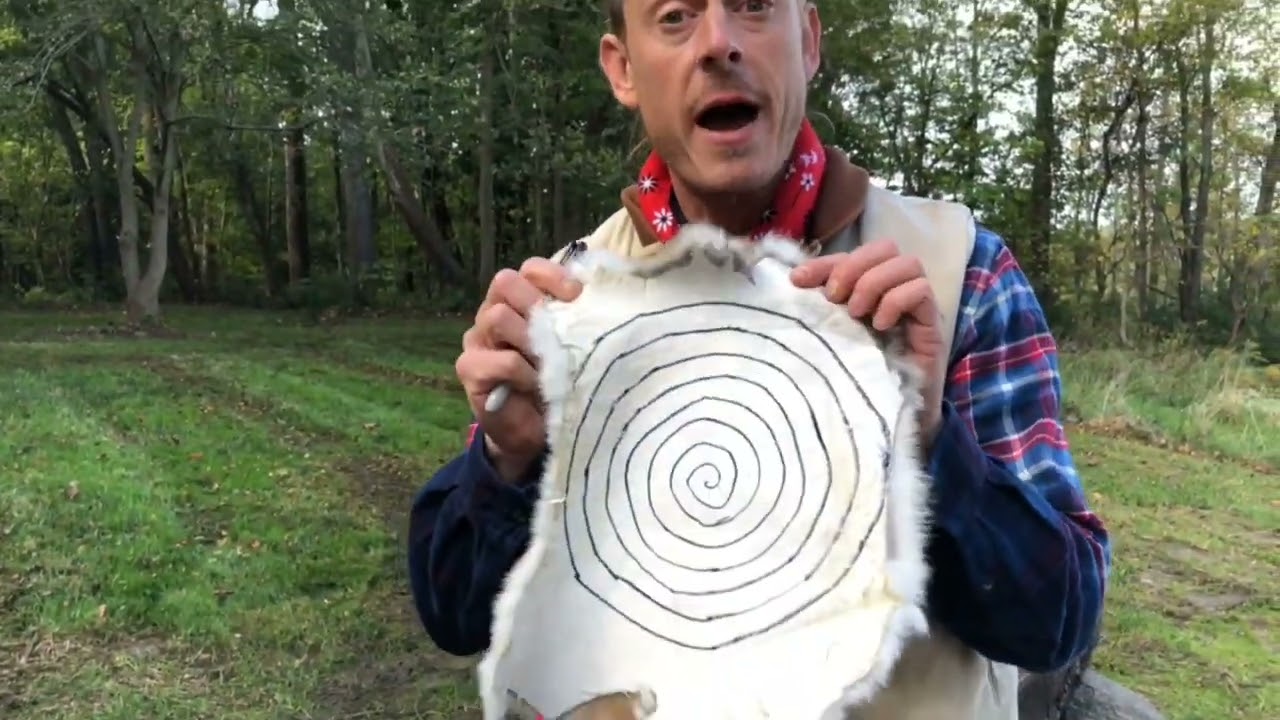 How to Spiral Cut a Small Hide
