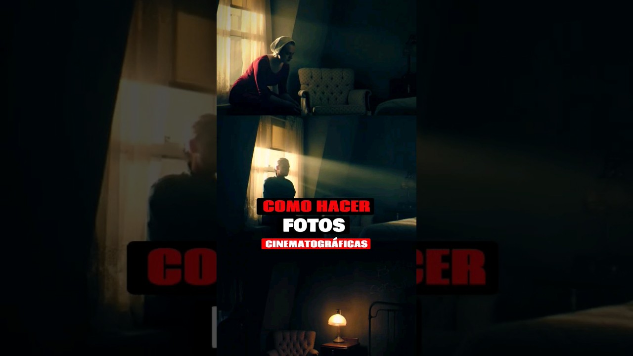 &iquest;COMO HACER FOTOS CINEMATOGR&Aacute;FICAS?