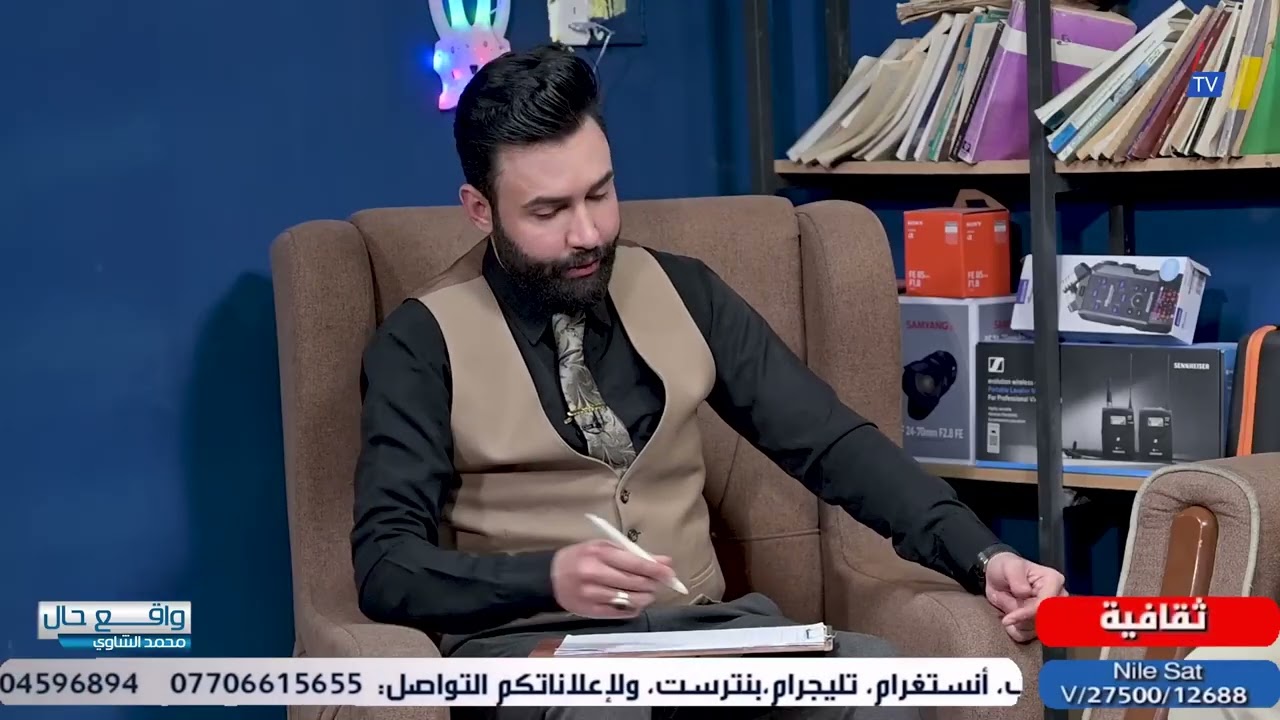 ضيف الحلقة السادسة عكلو صانع محتوى