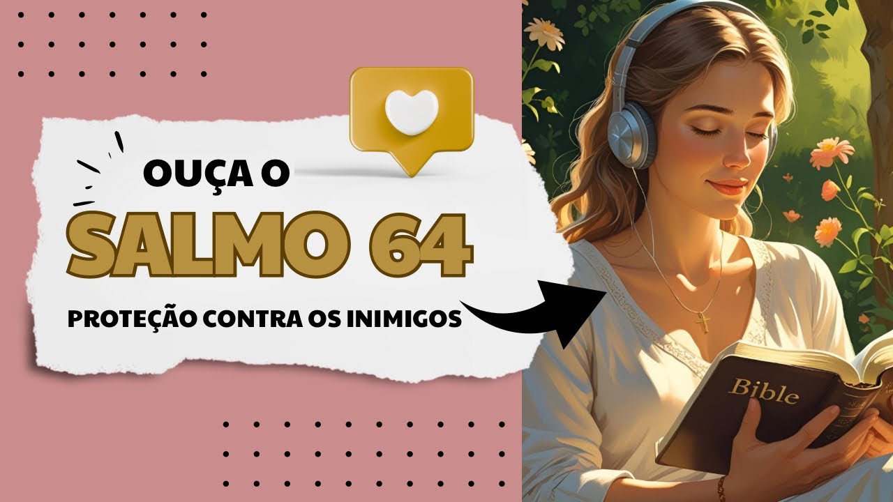 Salmo 64 - Proteção contra os inimigos 