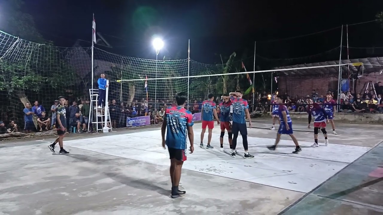 WSVC CUP liga ramadhan semi final, SET 1. BINTANG MUDA VS BOILER.  #BINTANGMUDA #BINAJAYA 