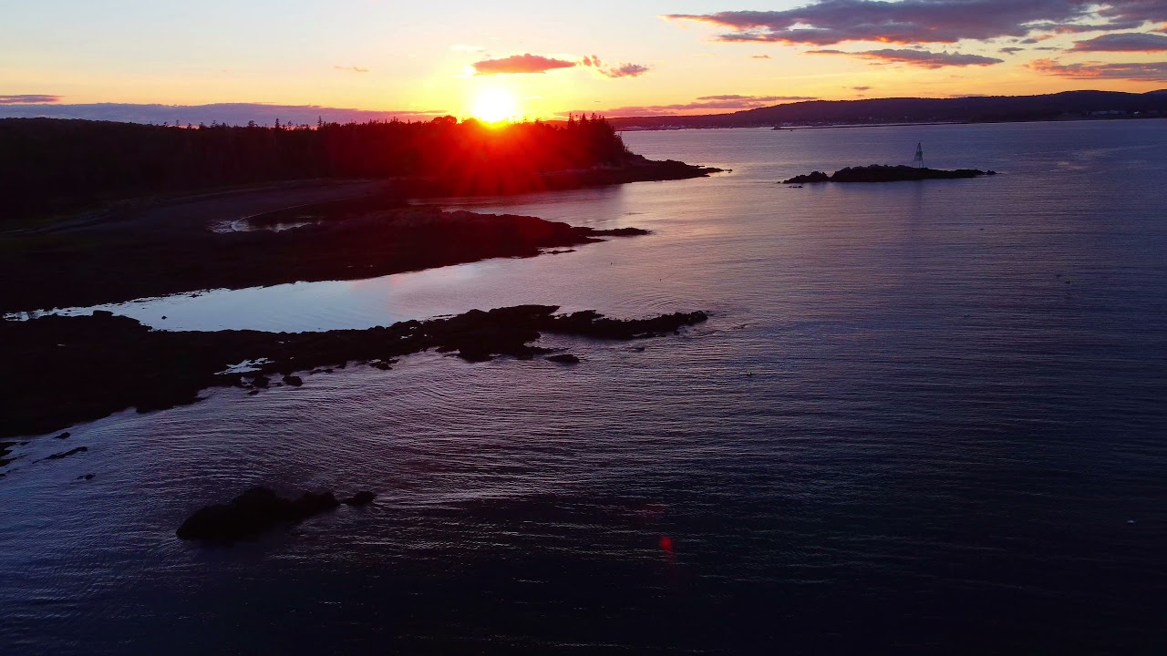Midcoast Maine - 4K UHD UltraHD View of Maine's Midcoast Region