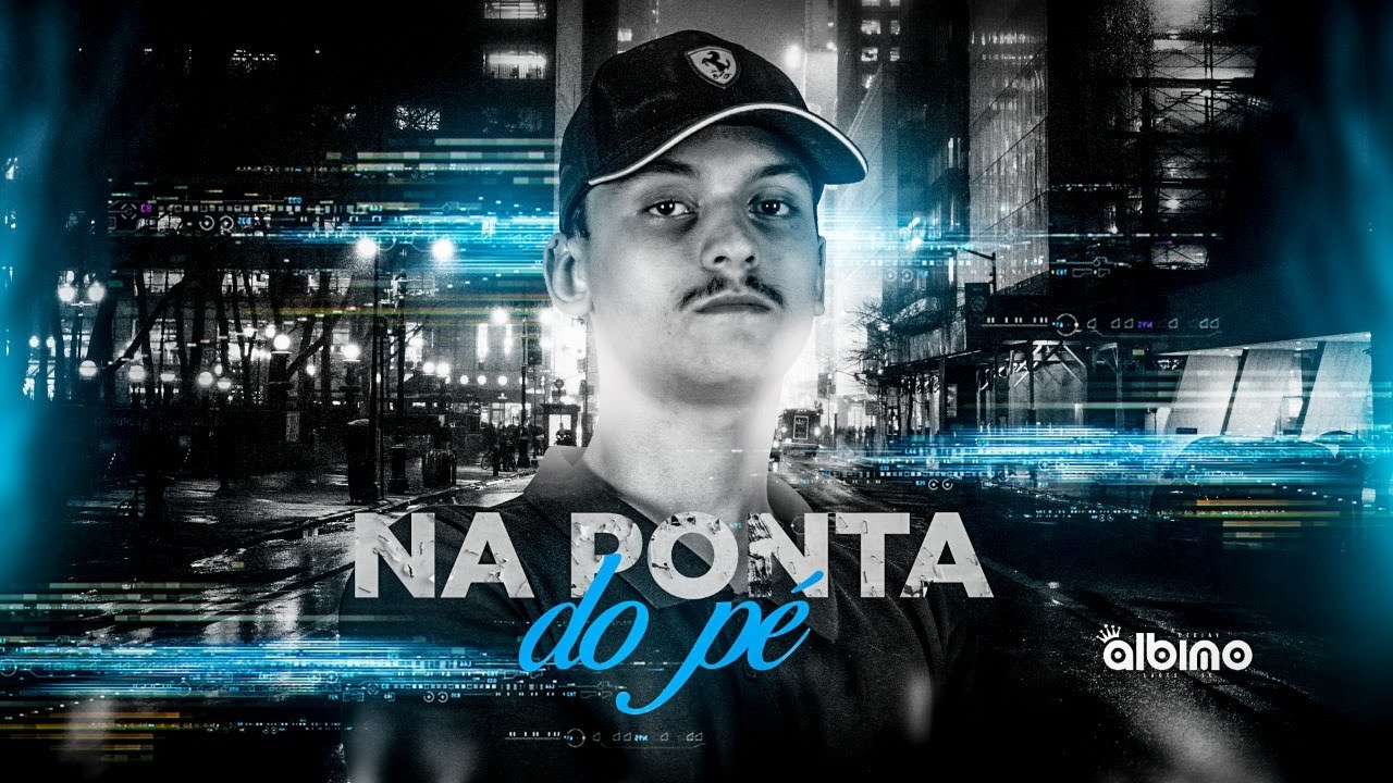 MEGA FUNK NA PONTA DO PÉ (ALBINO)
