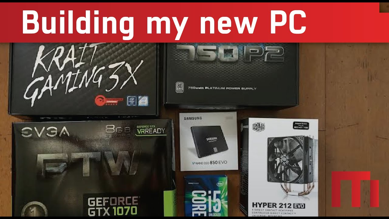 Building PC w/ 8bitmatt