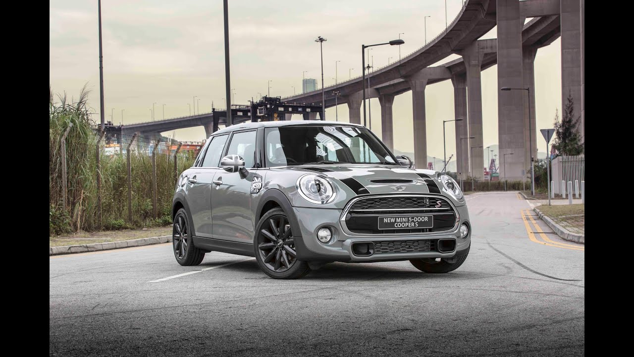 The New MINI Cooper S 5-Door