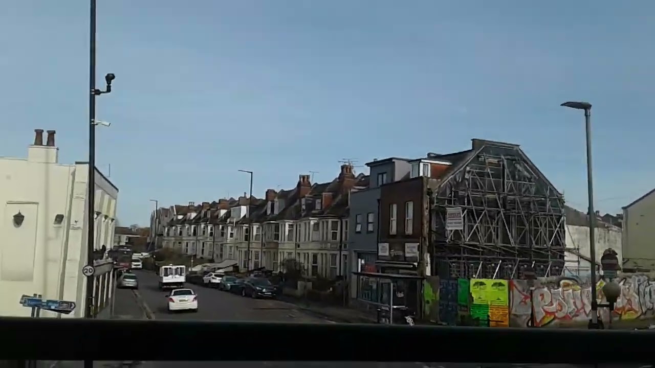 Bristol Bus 24 Broadmead to Southmead Hospital