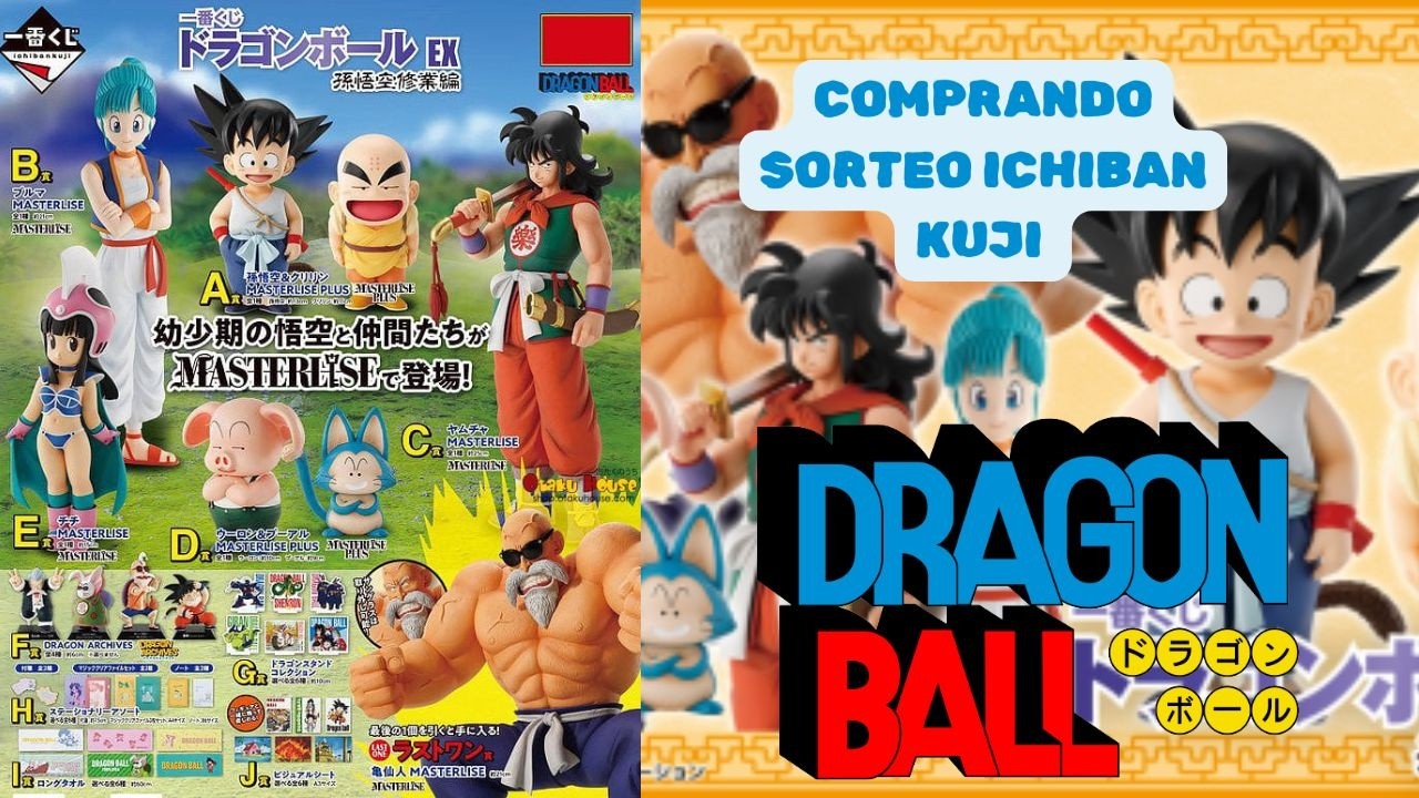 UNBOXING ICHIBAN KUJI  DRAGON BALL