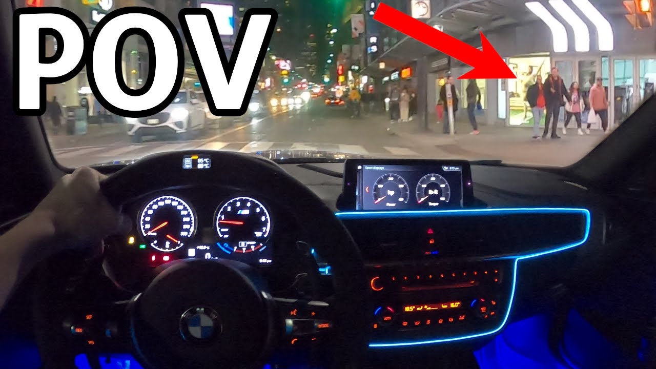 МАКСИМАЛЬНАЯ мощь хлопков и грохота в городе! [BMW M2 с прямой выхлопной системой]