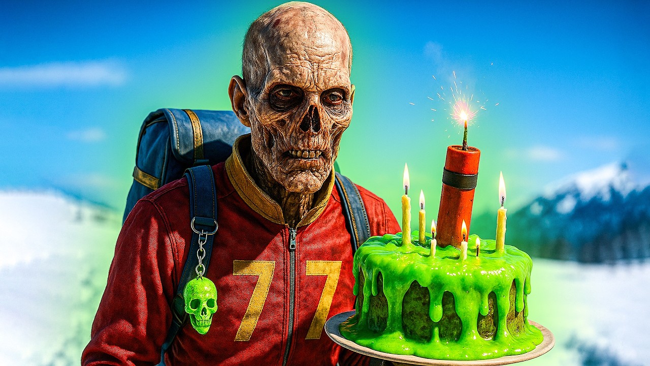 900 LEVEL in FALLOUT 76 haben mich sehr verändert ❗
