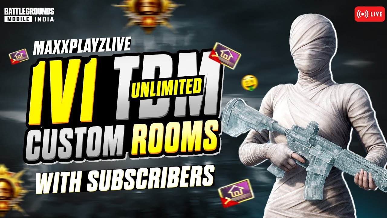 LET'S PLAY 4.0 UPDATE | 1V1 TDM CUSTOM | ROAD TO 500 SUBSCRIBER ❤️  | #IQOONEO10 #120FPS