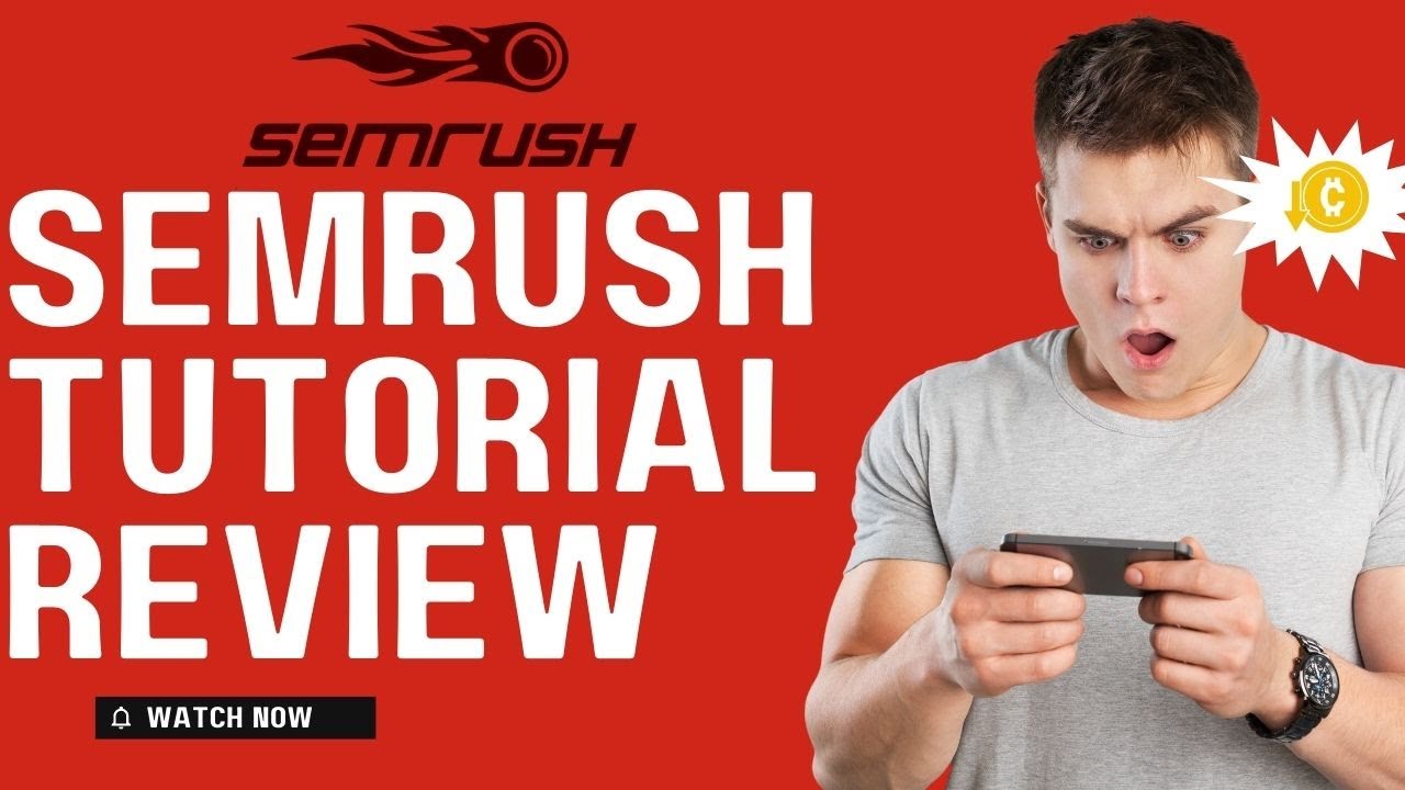 ✅ SEMRush Tutorial Review 2025 ✅ 7 Day FREE Trial (Best Keyword Research Tool) - [Semrush Tutorial]