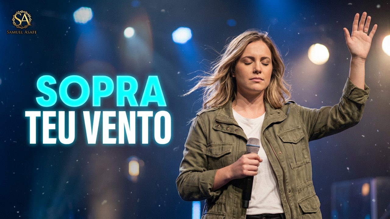 Sopra Teu Vento – Sinta a Presença do Espírito Santo | Louvor e Adoração by Samuel Asafe