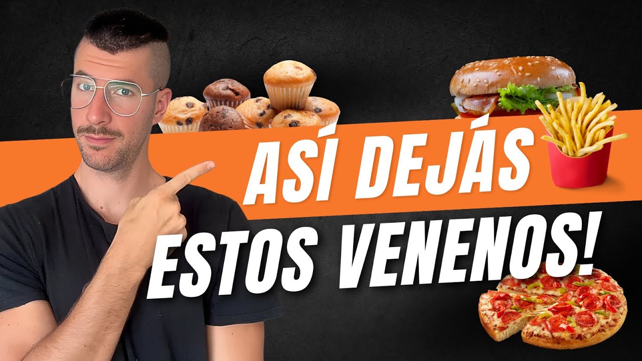 10 Claves para dejar los ultraprocesados y transformar tu alimentaci&oacute;n