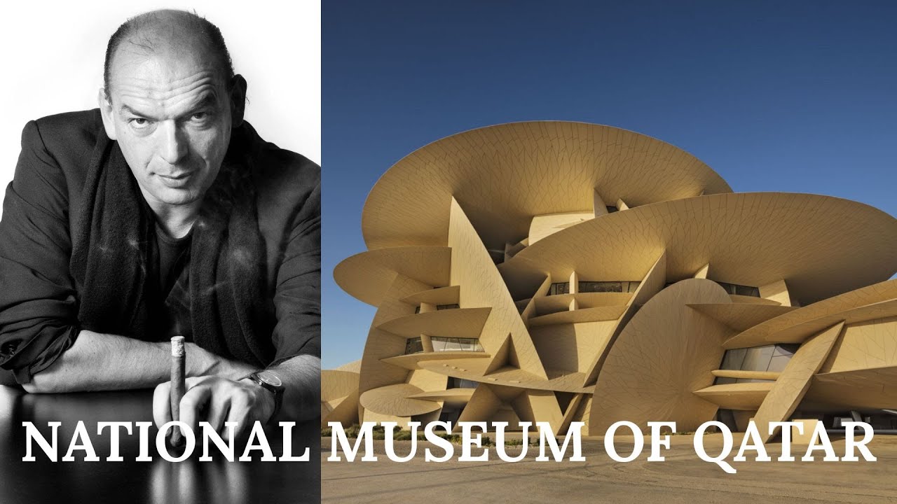 NATIONAL MUSEM OF QATAR - Jean Nouvel - Architecture Explained - UrbArchitect
