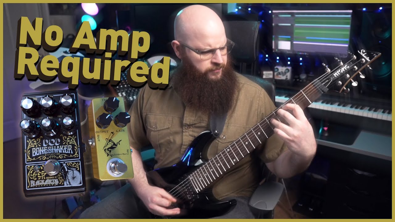 Can You Run Pedals Into An IR and Still Get A Good Tone?