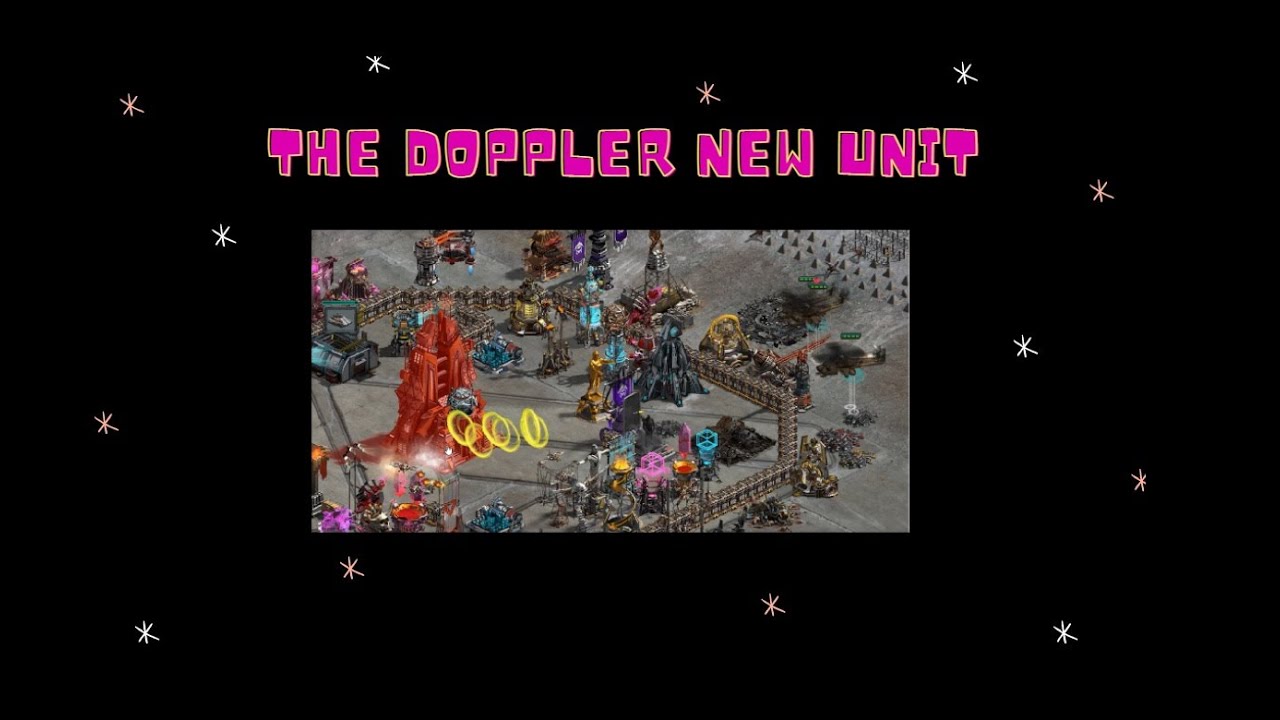 War Commander - The Doppler New Unit - GoGo Bar Test.