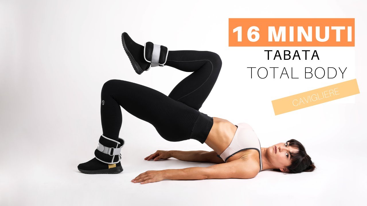 TABATA: 16 MINUTI TOTAL BODY