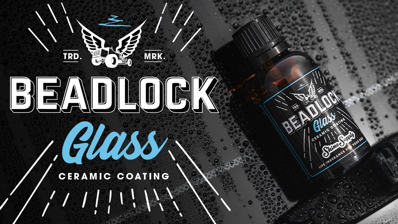 How To Apply BEADLOCK GLASS | Shine Supply's Glass Ceramic Coating