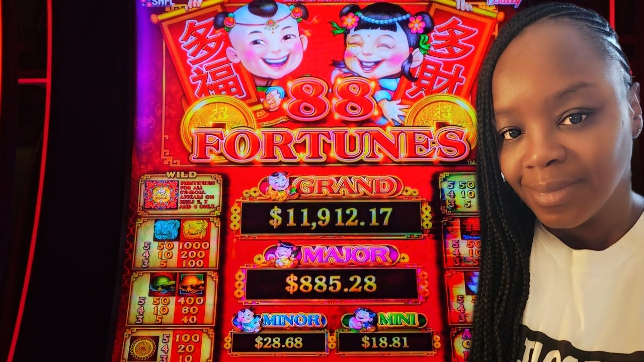 88 FORTUNES SLOT MACHINE PLAY🎰