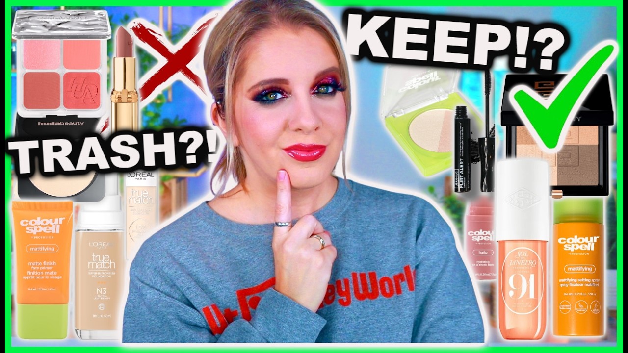 💵 Repurchase or TRASH?! 🗑️ | Jan 2026 Makeup Hits & Misses!
