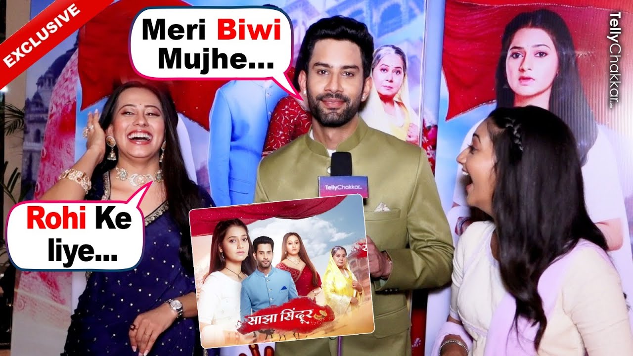 Sahil Uppal, Krutika Desai Aur Stuti Goyal On Their Upcoming Show Saajha Sindoor | Exclusive