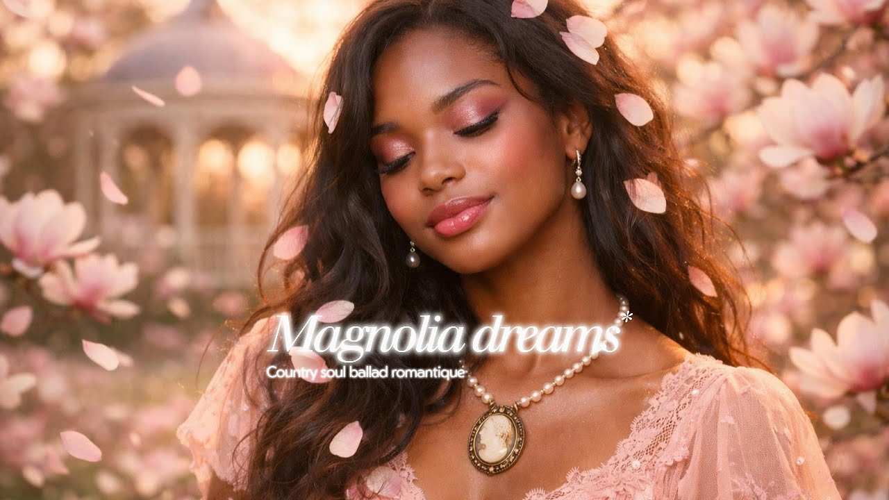 Magnolia Dreams 🌸 Country Soul Romantic Ballad | Love Song Instrumental | Wedding Music