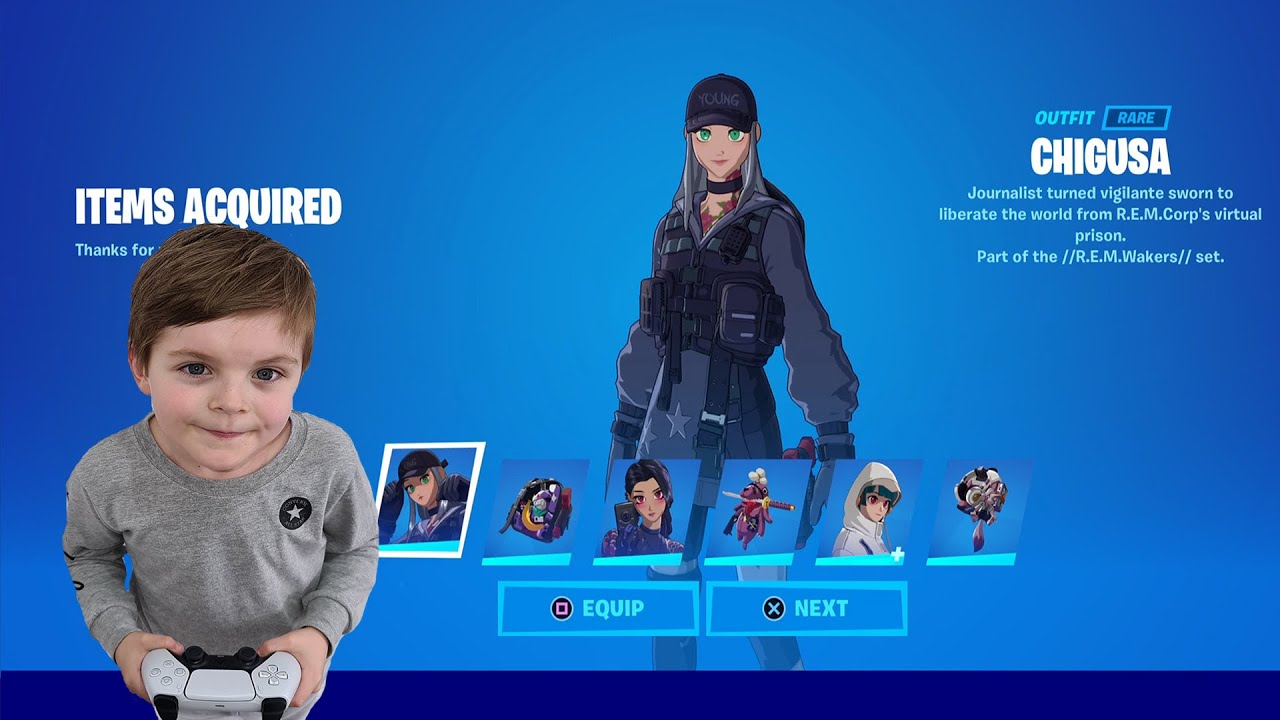 TRUMAnn Giving His 7 Year Old Kid NEW INFILTRATION Packs Unlocking Cyber infiltration & Tools Bundle
