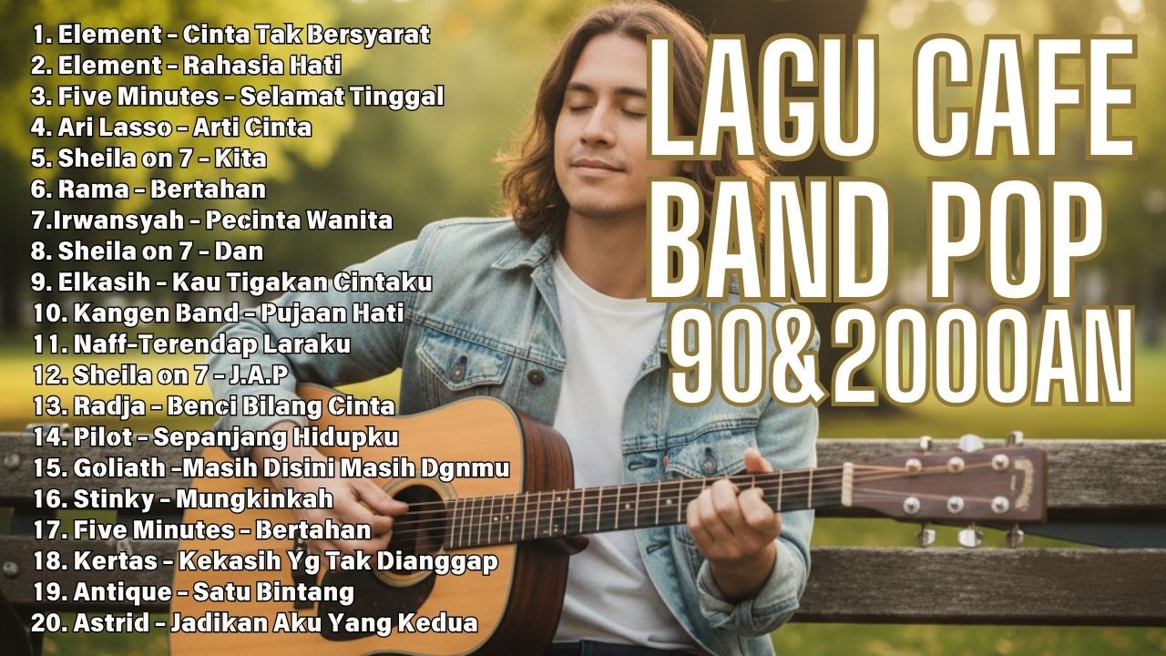 LAGU POP 90AN & 2000AN TERBARU BAND NOSTALGIA FULL ALBUM