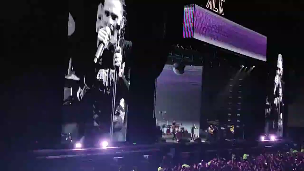 My Chemical Romance Peru - Boy Division