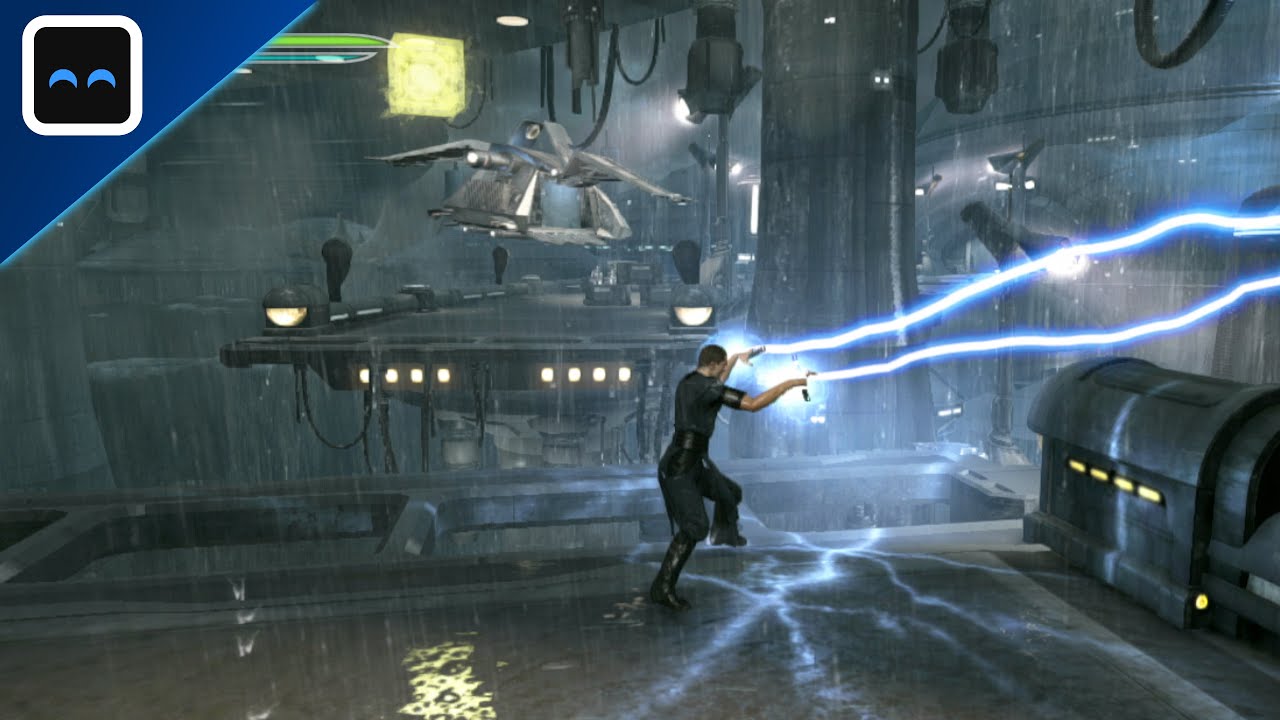 Star Wars The Force Unleashed 2 PS3 Beginning Gameplay