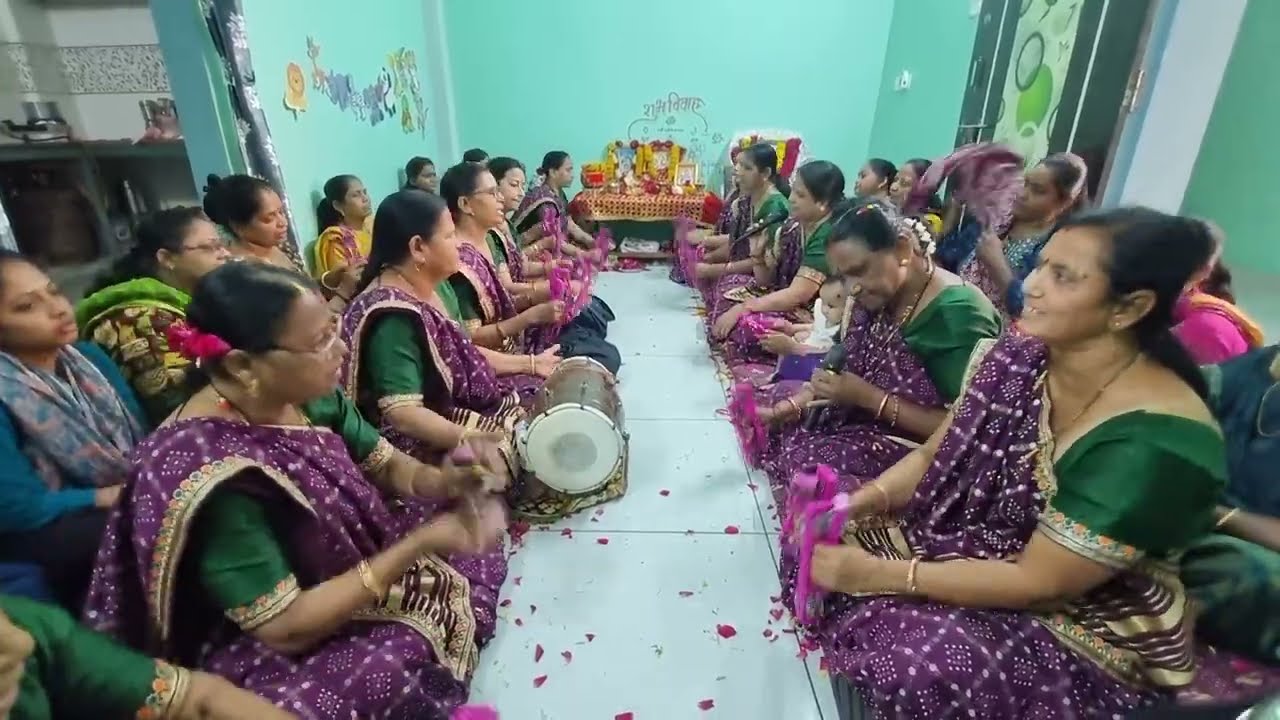 લખેલું છે 🌷શાનતાં બેન નાં ભજન ની રમજટ