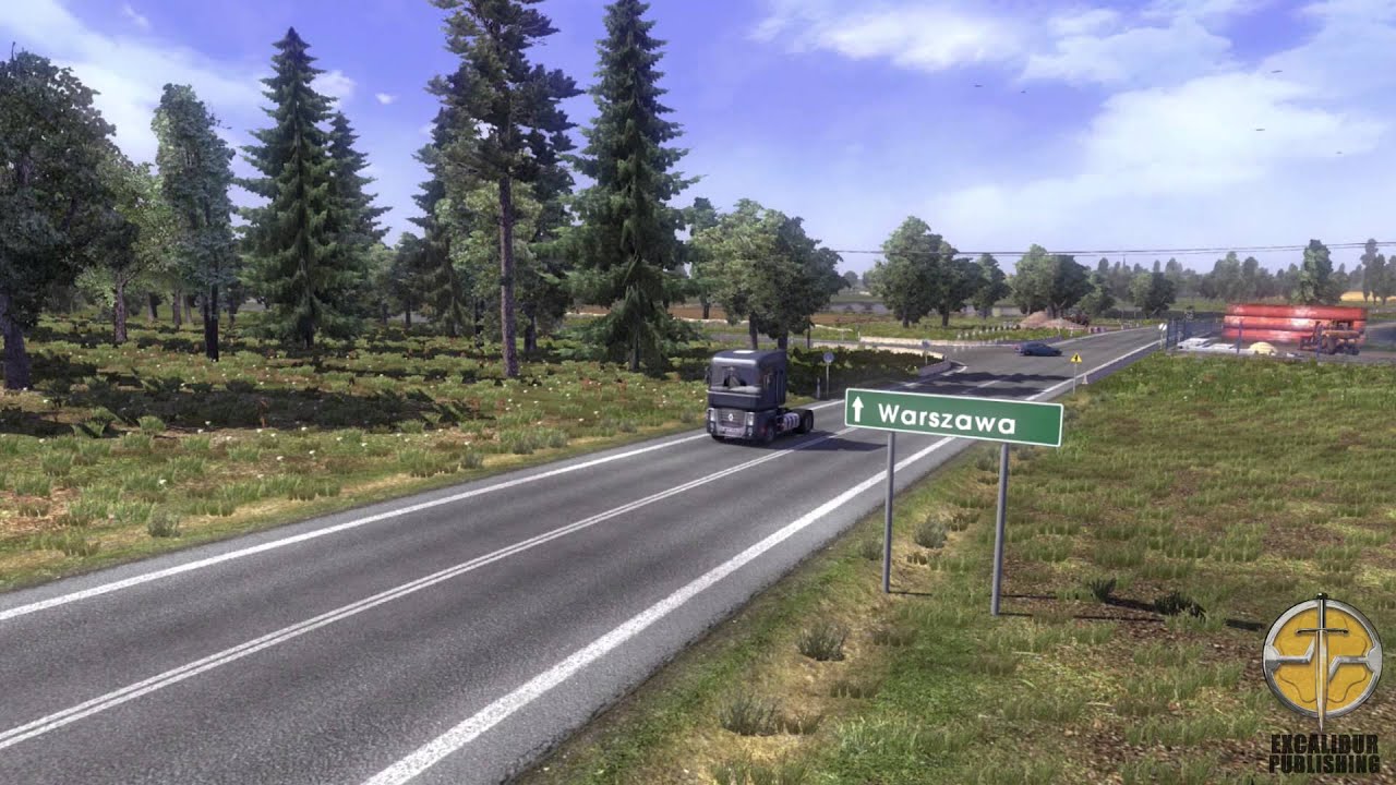 Euro Truck Simulator 2: Go East Add-On Trailer