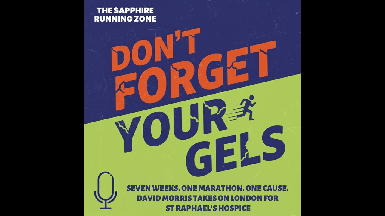 Seven weeks. One Marathon. One cause. With David Morris