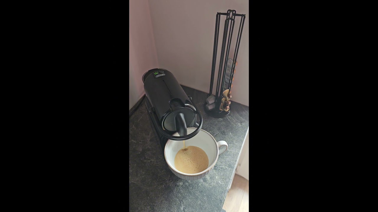 Nespresso Bedienung #Nespresso #Kaffee #Anleitung