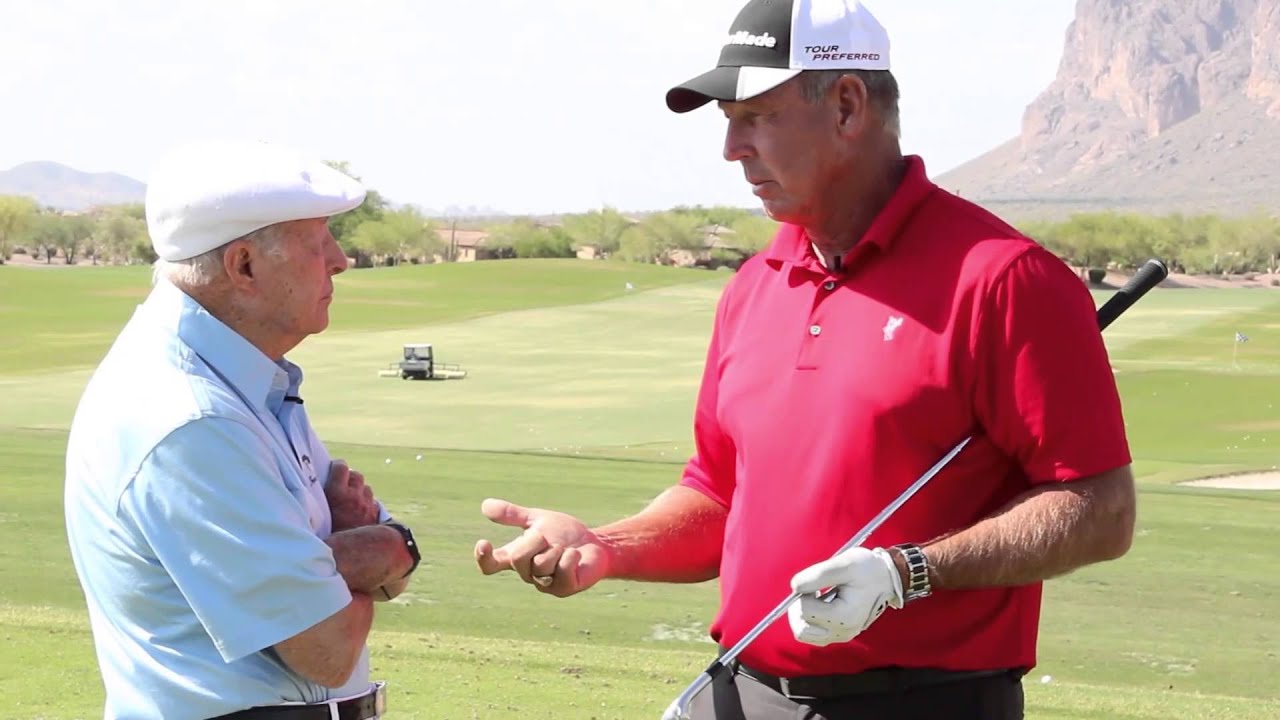 Mike Malaska And Bob Toski -- Golf's Great Dilemma: Teaching Vs. Technology