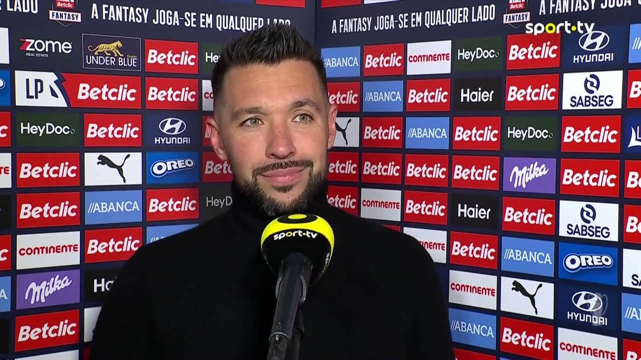 I Liga (#18) | Vitória SC 0-1 FC Porto: Flash Interview Francesco Farioli