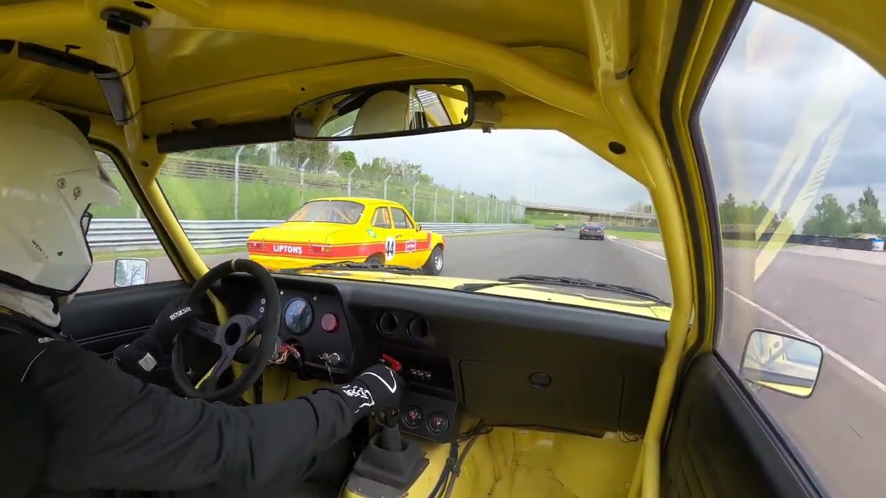 Opel Ascona A Race 2 RHK Kinnekulle 2022