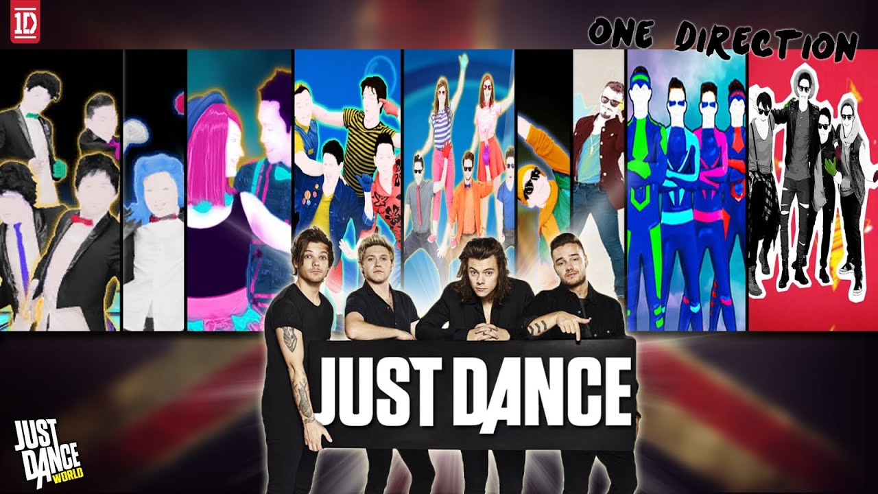Just Dance | One Direction | JD4 - JD2016 | History In Just Dance