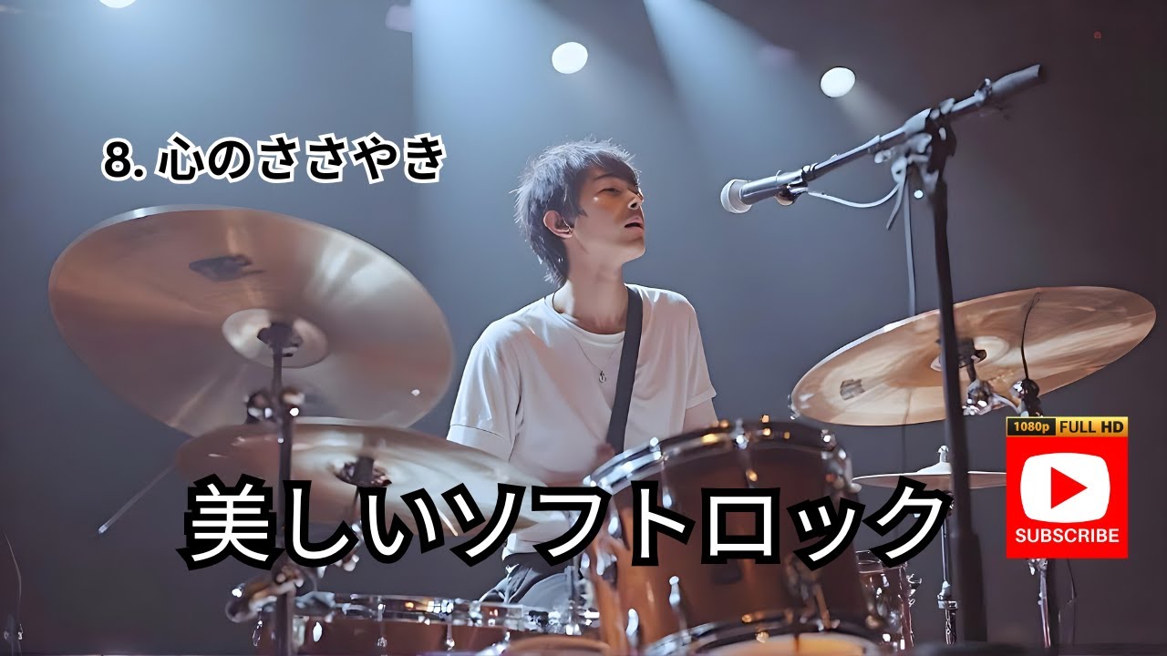 美しいソフトロック #8 - 🎸 悲しくてロマンチックな曲。🥰 あらゆる感情を映す永遠のバラード。👇 PLAYLIST. # ソフトロックのラブソング