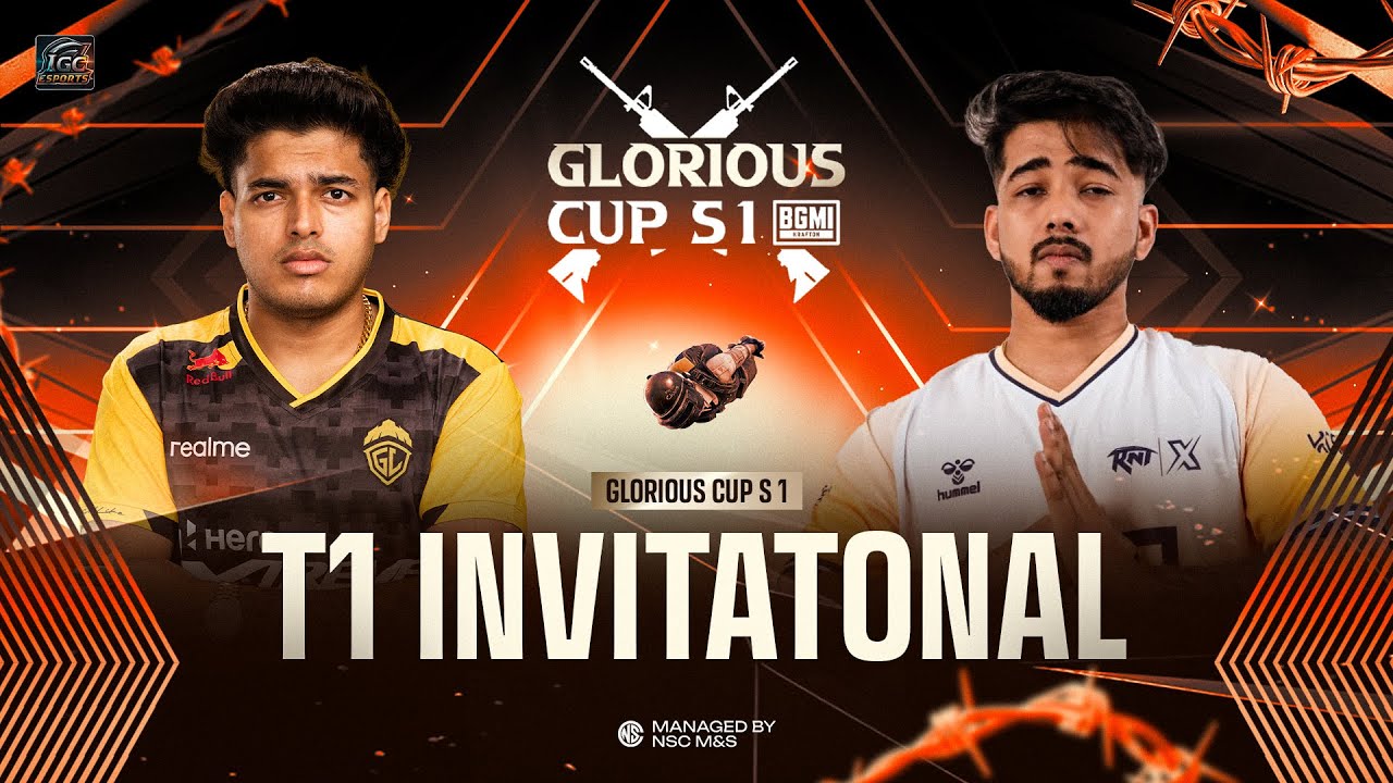 [ HINDI ] 𝗚𝗟𝗢𝗥𝗜𝗢𝗨𝗦 𝗖𝗨𝗣 1|  T1 INVITATION  | DAY - 4 |  @nscesports05