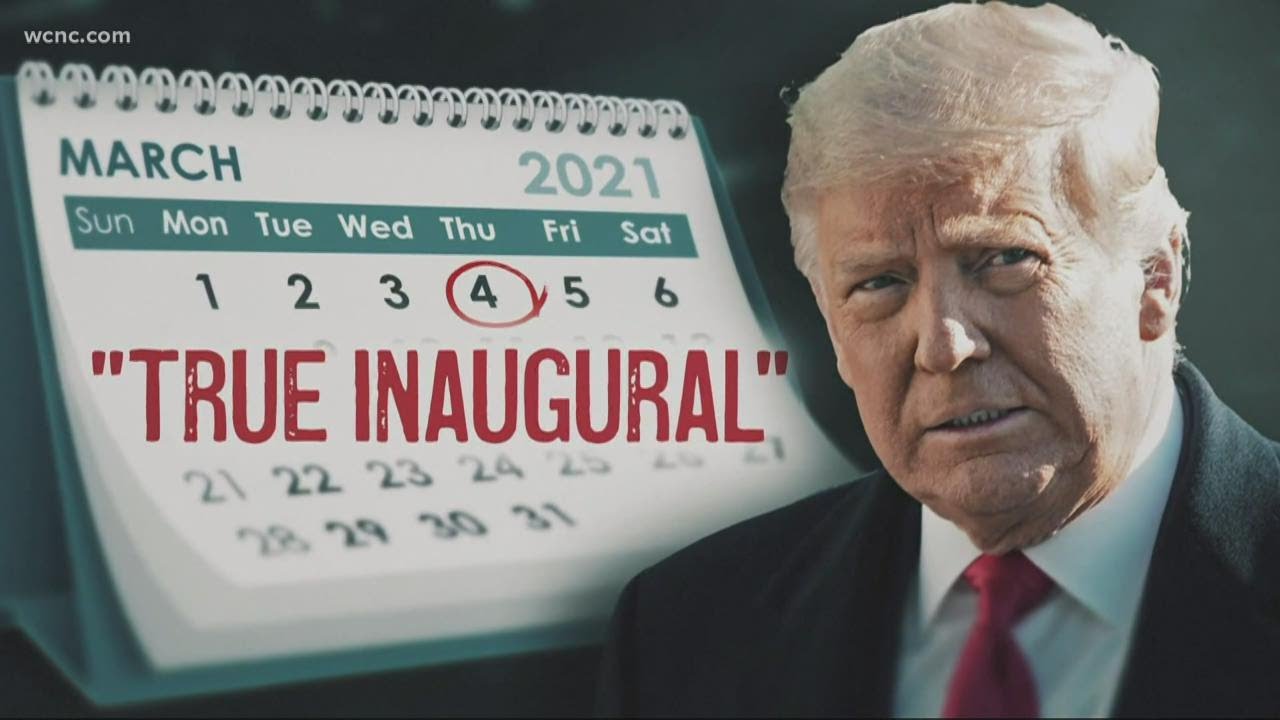 US Capitol increases security over QAnon conspiracy Trump will reclaim presidency