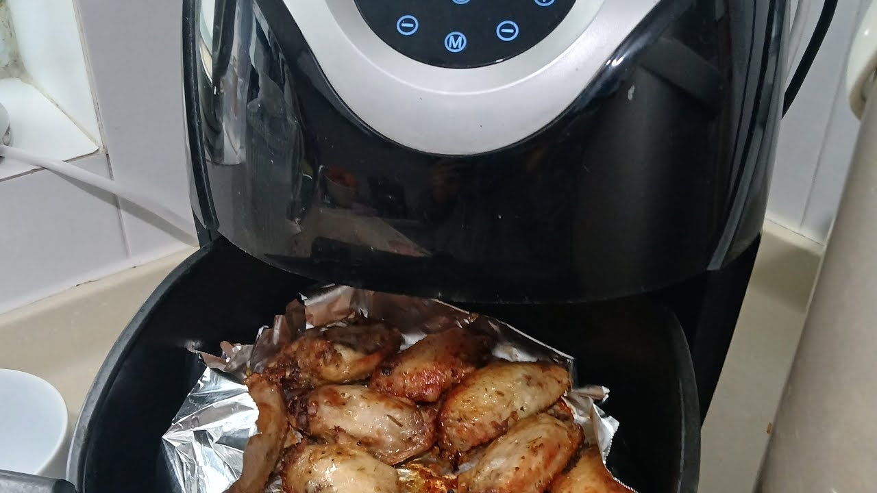 air fryer chicken wings
