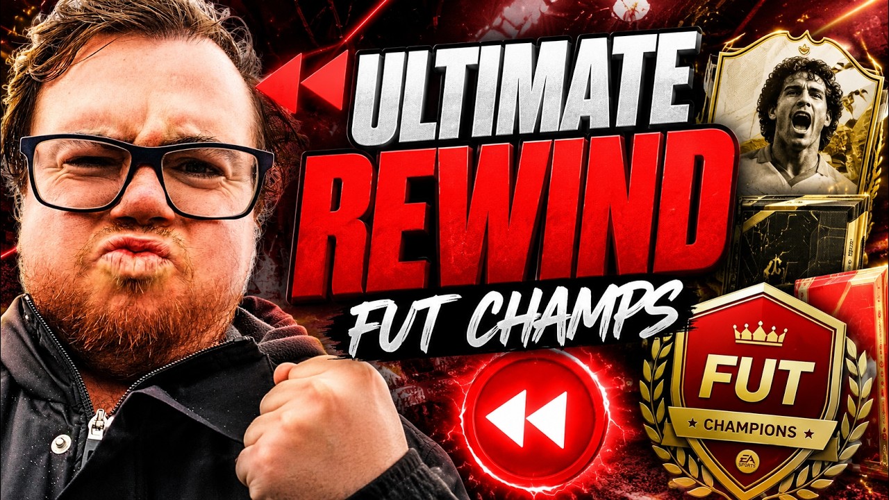 ULTIMATE REWIND FUT CHAMPS!