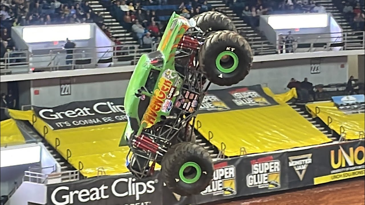 Monster Jam - Full Show Huntsville, AL 2022 Show 3