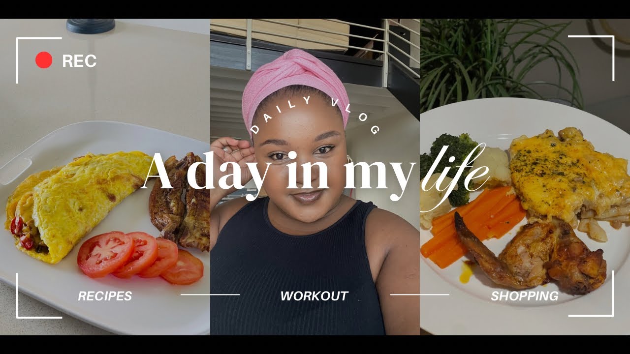 Spend a day with me vlog : breakfast | cleaning | cooking supper
