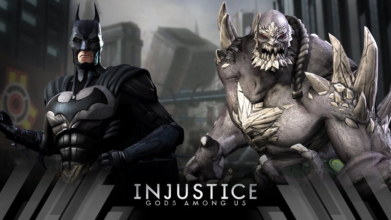 Injustice Gods Among Us - Batman Vs Doomsday (Very Hard)